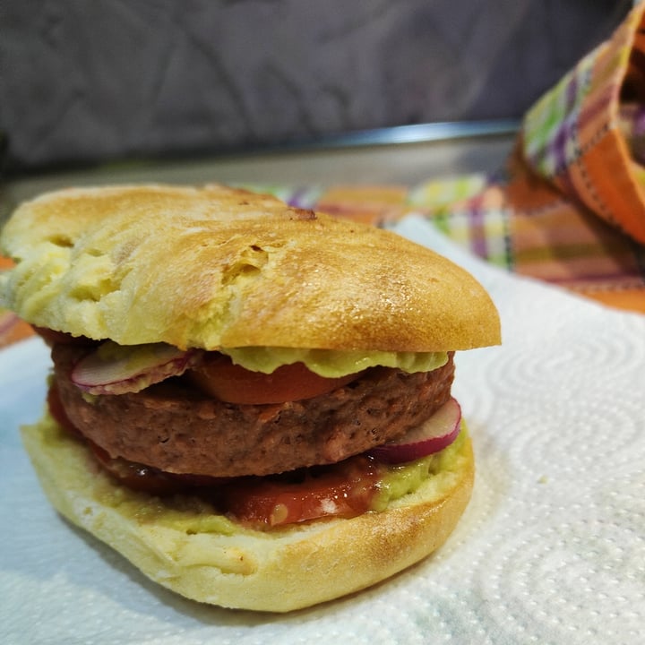 review photo of Coop Burger 100% vegetali Sucoso & Gustoso shared by @verru on 20 Nov 2022 - review