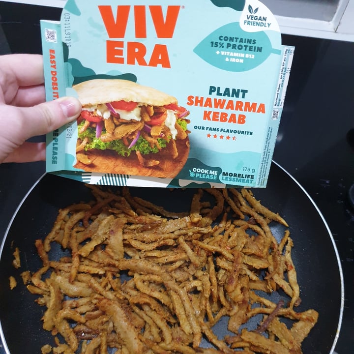 Vivera Plant Shawarma Kebab Review abillion