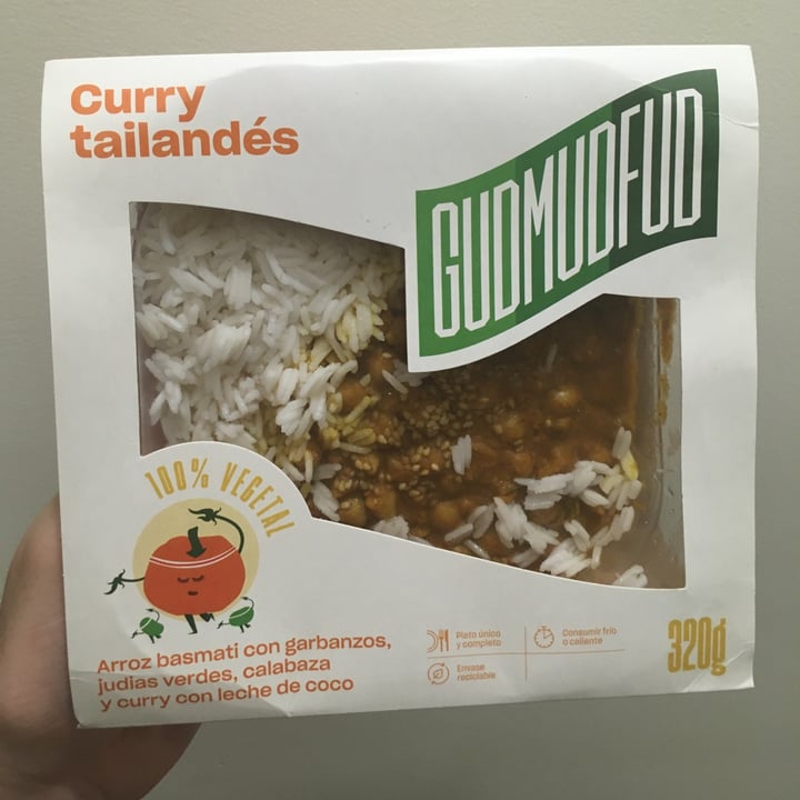 photo of Gudmudfud Curry tailandés shared by @javicobos on  07 Sep 2021 - review