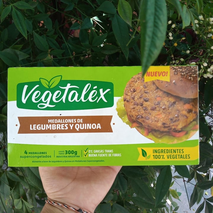 photo of Vegetalex Medallones de Legumbres y Quinoa shared by @veggiecocina on  11 Dec 2020 - review