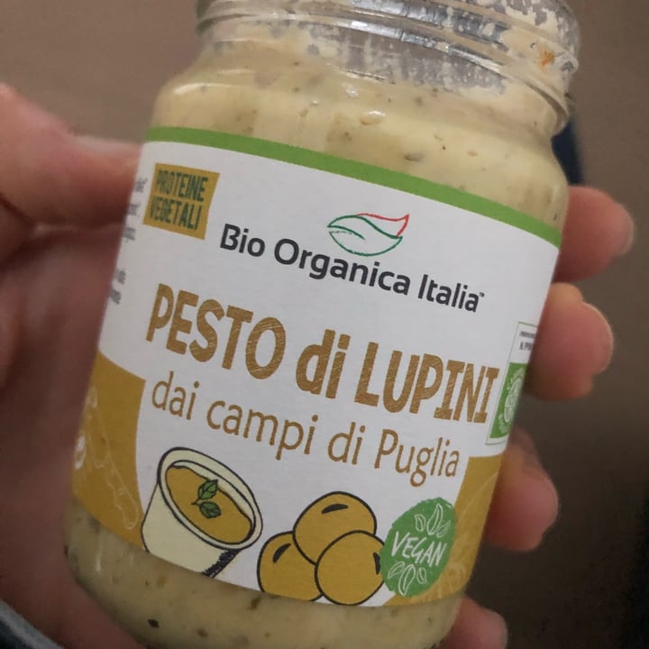 photo of Bio Organica Italia Pesto Di Lupini shared by @liucrifu on  21 Feb 2022 - review