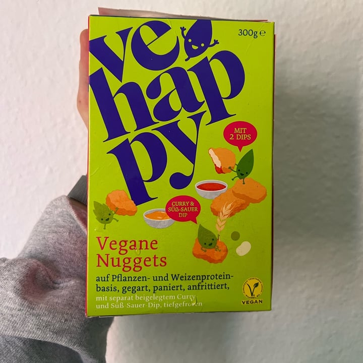 photo of Ve Happy Vegane nuggets shared by @holasoymylk on  14 Oct 2022 - review