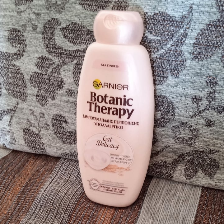 photo of Garnier Botanic Therapy - Shampoo - Oat Delicacy shared by @evansarantis on  25 Mar 2022 - review
