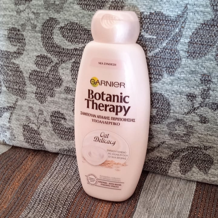 review photo of Garnier Botanic Therapy - Shampoo - Oat Delicacy shared by @evansarantis on 25 Mar 2022 - review