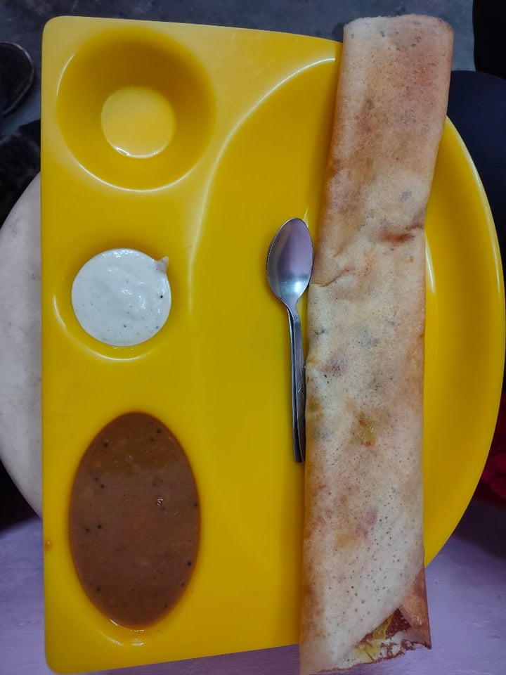 photo of ANNA DOSA KING Masala Dosa shared by @kanakshriyahsi on  29 Feb 2020 - review