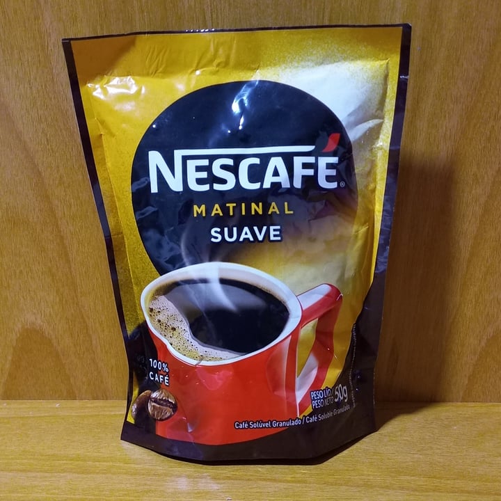 photo of Nescafé Café solúvel Matinal Suave shared by @anasousa on  30 Jul 2022 - review