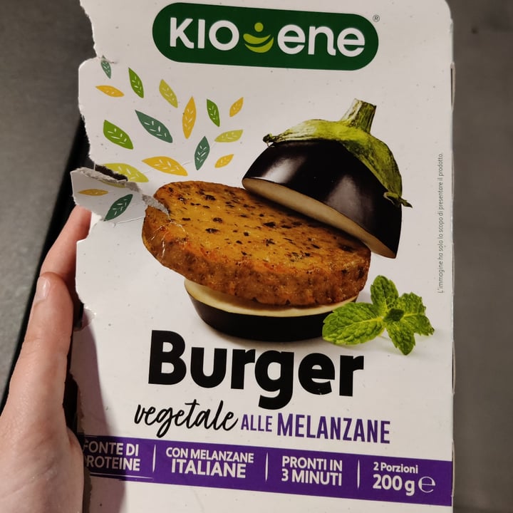 photo of Kioene Burger alle melanzane shared by @fededesi on  26 Mar 2022 - review