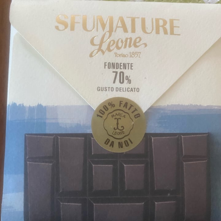 photo of La Fabbrica di Cioccolato Leone Sfumature Fondente shared by @tyche on  13 Aug 2022 - review