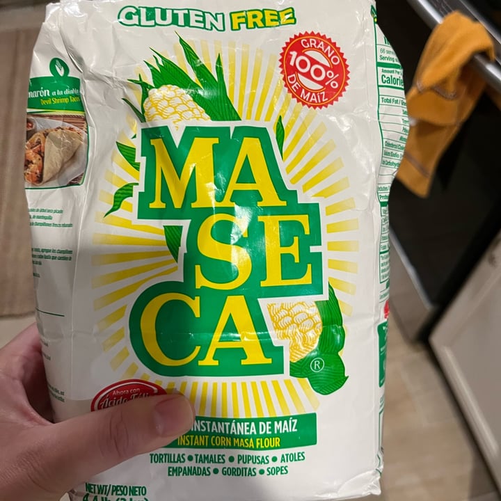 photo of Maseca Instant Corn Masa Flour shared by @jomt on  27 Jun 2022 - review
