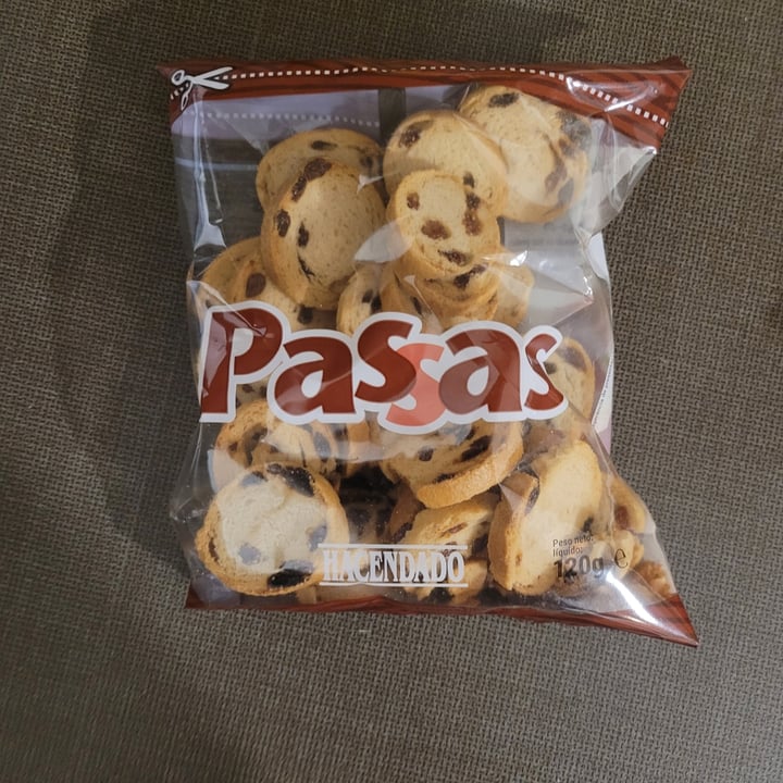 review photo of Hacendado Panecillos con pasas shared by @fandezyra on 28 Feb 2022 - review