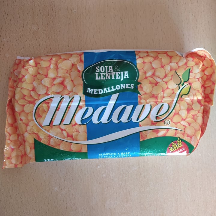 review photo of Medave Medallones de Soja y Lenteja shared by @benin on 14 Apr 2021 - review