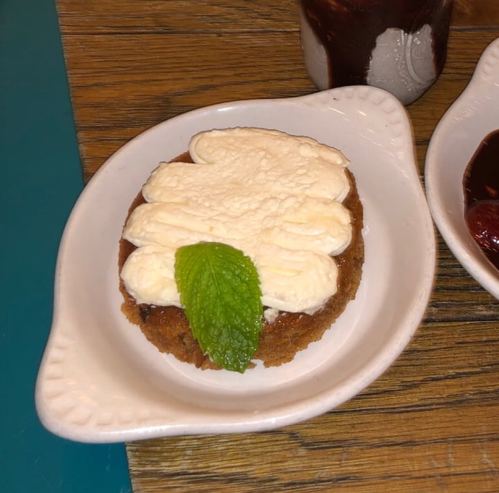 review photo of Bareburger Carrot Cake shared by @nikki on 09 Jul 2019 - review
