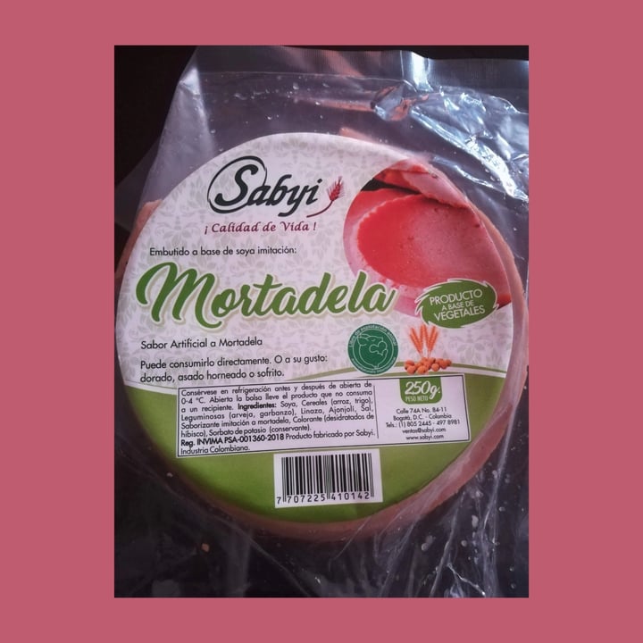 review photo of Sabyi Mortadela shared by @milkveg on 13 Jan 2021 - review
