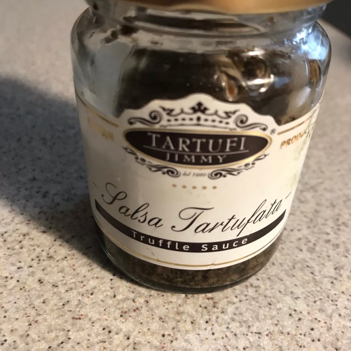 photo of Tartufi Jimmy Salsa tartufata shared by @veggiepixie on  27 Apr 2021 - review