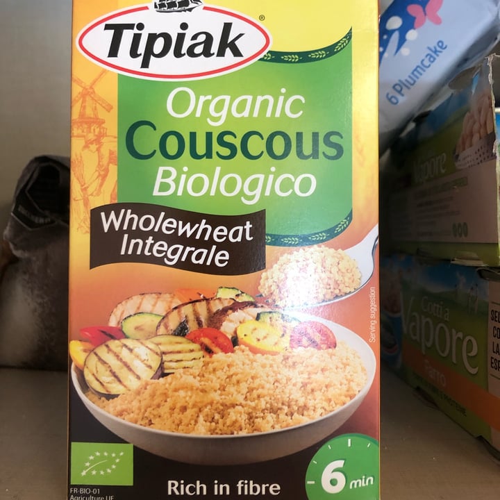 photo of Tipiak Cous cous biologico shared by @camiback on  11 Jul 2022 - review