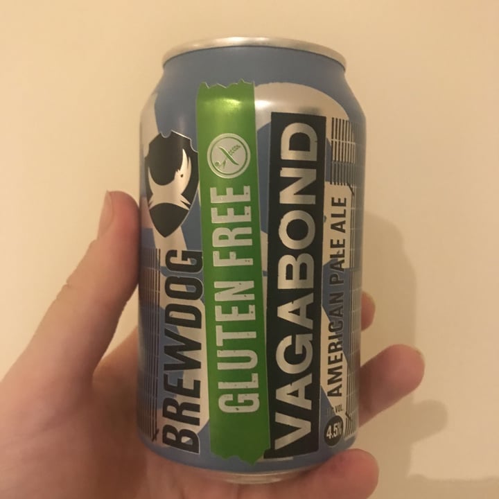 photo of Brewdog Brewdog Vagabond Gluten Free American Pale Ale shared by @staceysnacks on  14 Nov 2020 - review