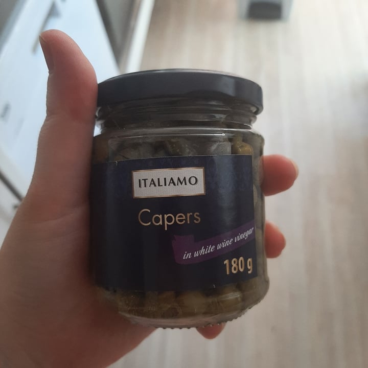 review photo of Italiamo Alcaparras en vinagre de vino blanco shared by @lynnvgn on 19 Jul 2022 - review