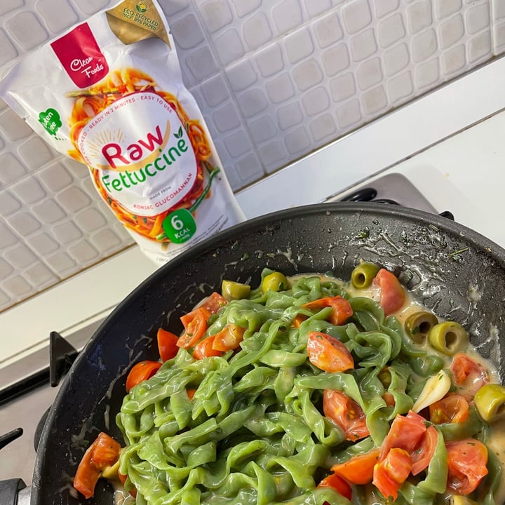 review photo of Clean foods Raw Fettuccine Espinaca shared by @cristina81 on 11 Apr 2021 - review
