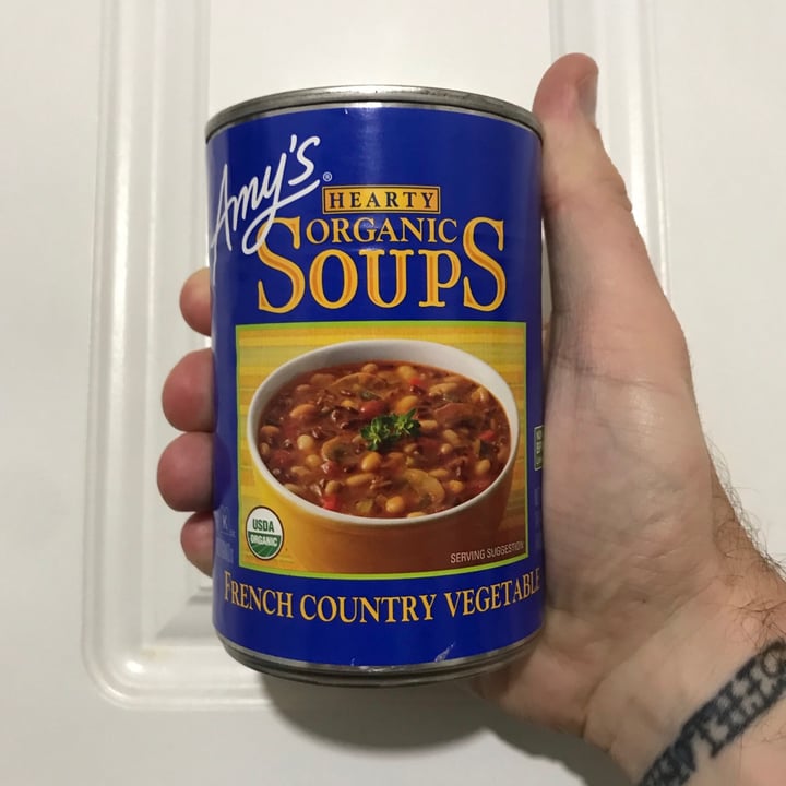 photo of Amy’s Amy's French Country Vegetable Soup shared by @dominionandchill on  16 Aug 2020 - review