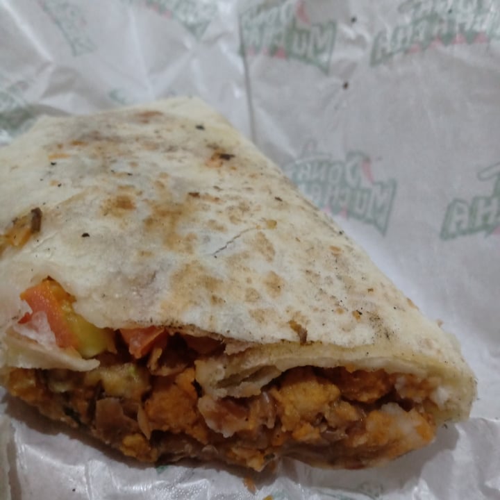 photo of Dona Muchacha Boa Viagem Burrito Vegano shared by @taciana on  26 May 2022 - review