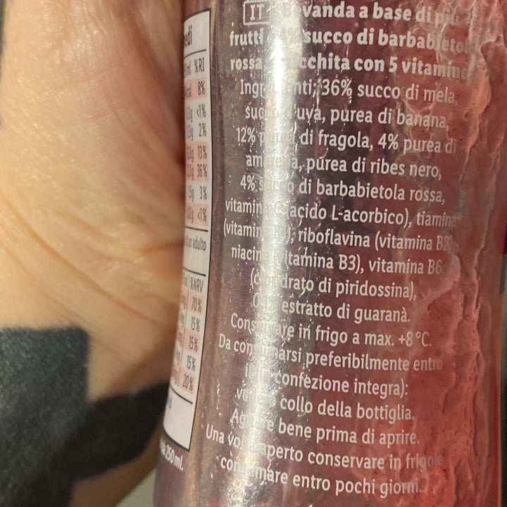 photo of Solevita Super Smoothie+Energia shared by @mariamagri on  15 Jan 2022 - review