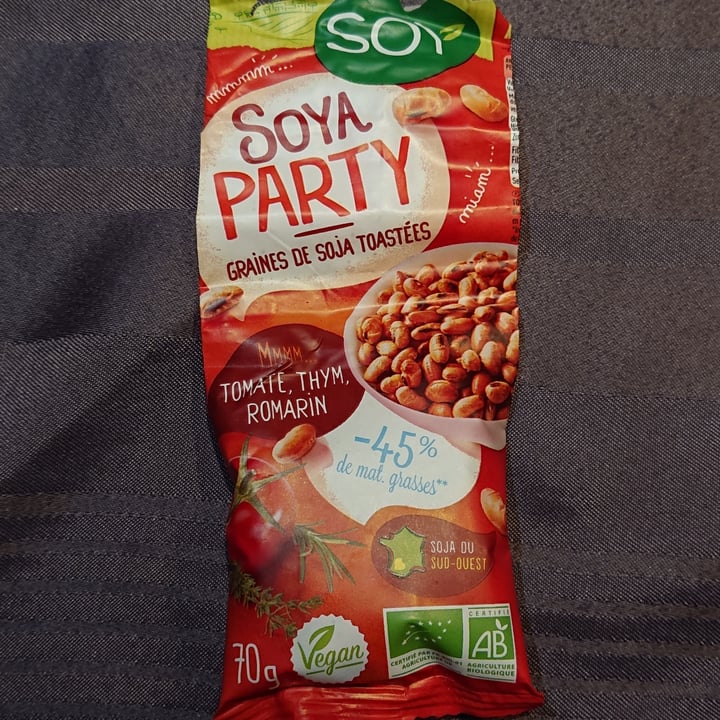 photo of Haday Soya Party (Tomate, Thym, Romarin) shared by @noafr on  29 Jul 2021 - review