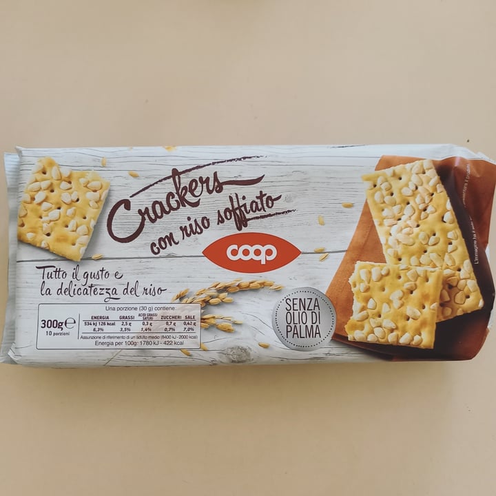 review photo of Coop Crackers di riso shared by @irishamber on 26 Mar 2021 - review