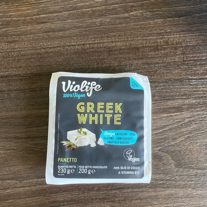 photo of Violife Greek White (Block/Panetto) shared by @giulimarangi on  06 Jun 2022 - review
