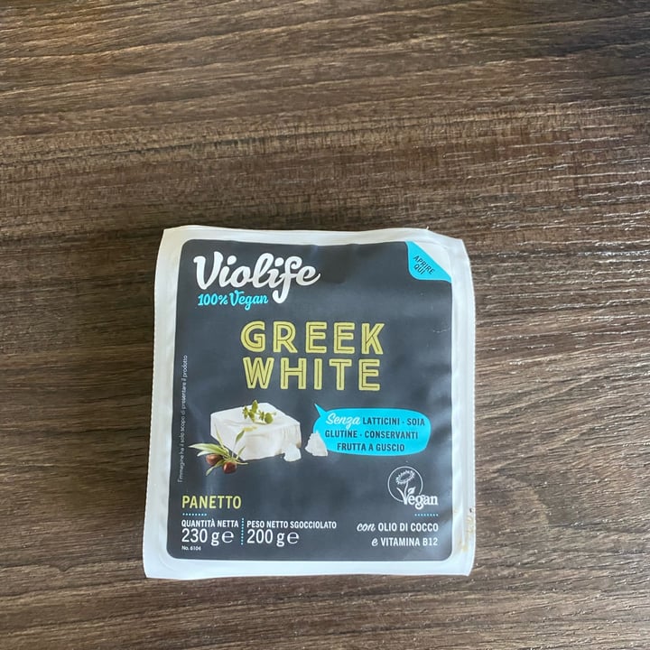 photo of Violife Feta Block - Greek White shared by @giulimarangi on  06 Jun 2022 - review