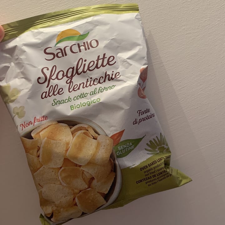 photo of Sarchio Sfogliette Alle lenticchie shared by @flavia2 on  14 Oct 2022 - review