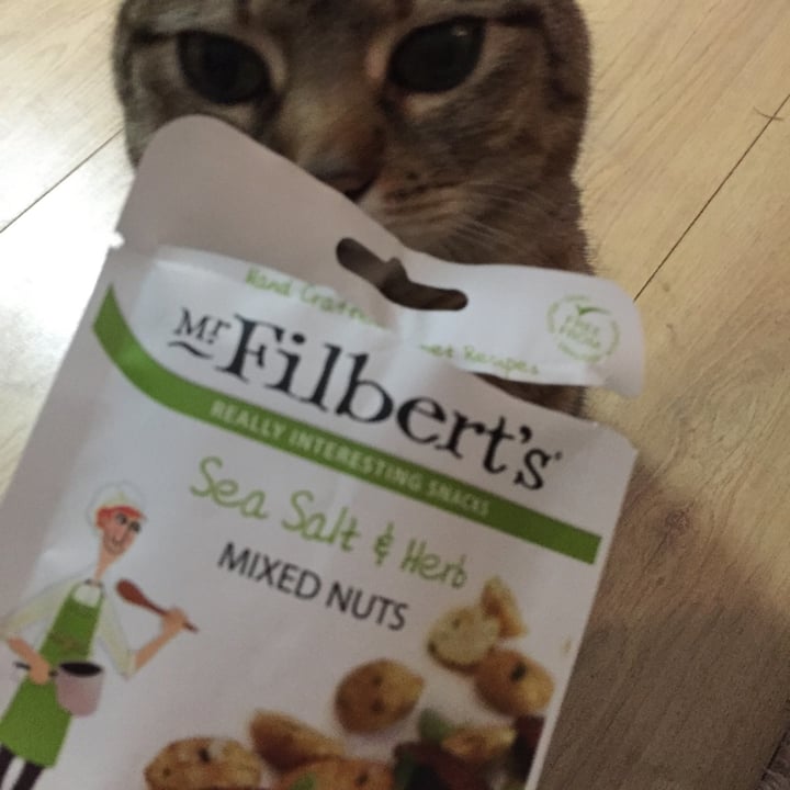 photo of Mr. Filbert's Sea Salt & Herb Mixed Nuts shared by @peanut79 on  26 Feb 2021 - review