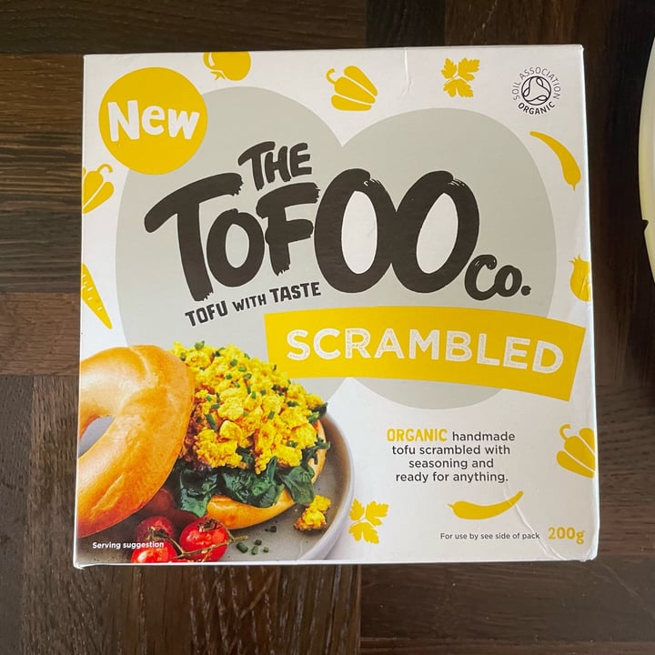 photo of The Tofoo Co. Scrambled shared by @appleappleamanda on  27 Aug 2022 - review