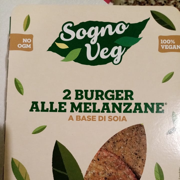 photo of Sogno veg 2 Burger Alle Melanzane A Base Di Soia shared by @valeveg75 on  08 Feb 2021 - review