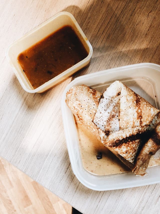 Photo of the dish “Paper Thosai”