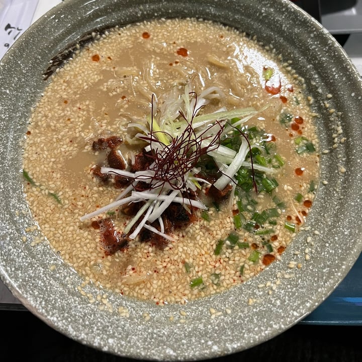 photo of Honda’s Ramen Tantanmen Ramen shared by @veninis on  04 Dec 2022 - review