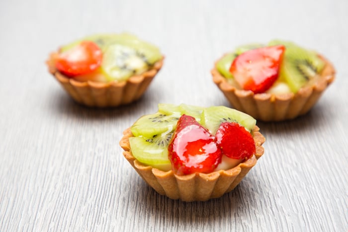 fruit tart