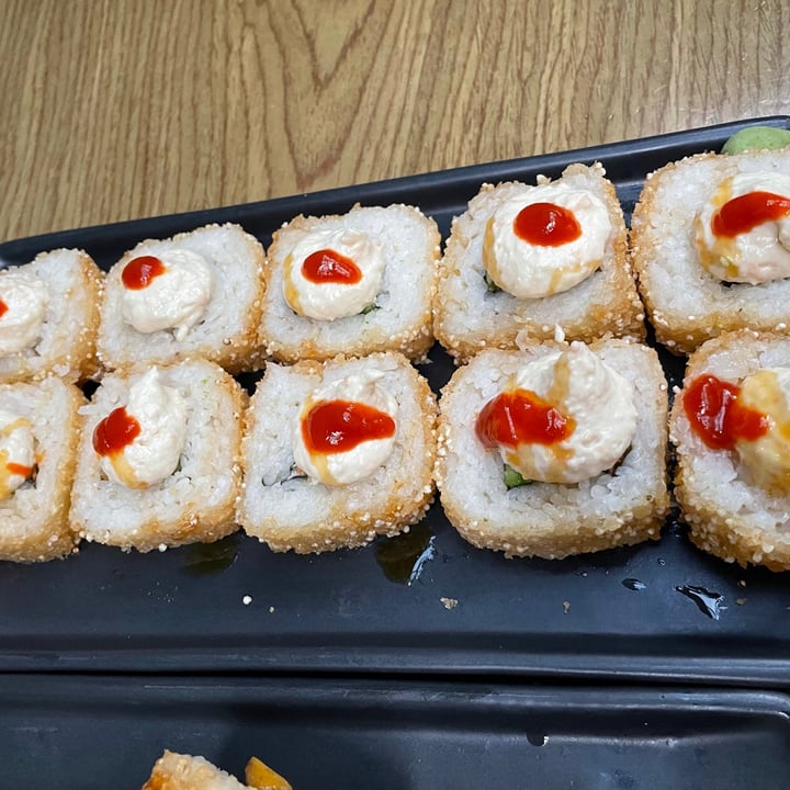 review photo of Plantasia Crispy Kimchi Roll shared by @leeponce on 03 Sep 2021 - review