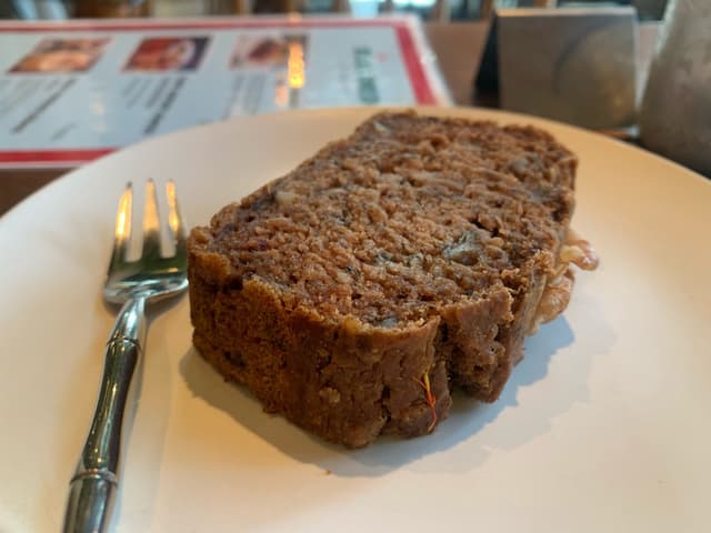 Photo of the dish “Mr Masala Banana Bread”