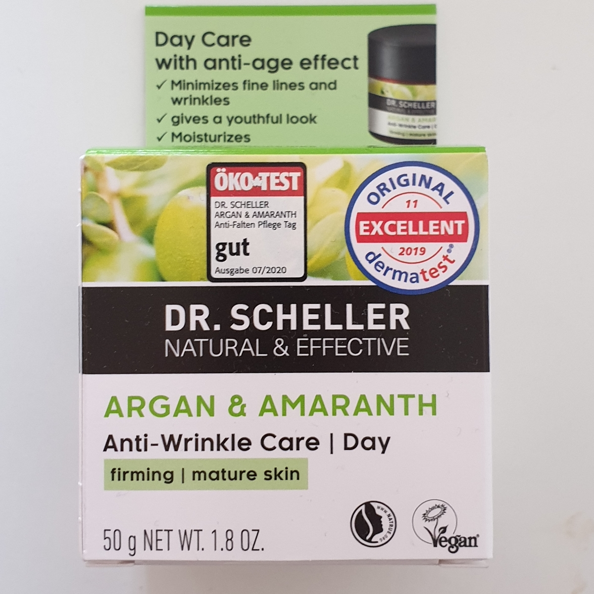 Dr. Scheller ARGAN & AMARANTH Anti-Wrinkle Care, Day Reviews