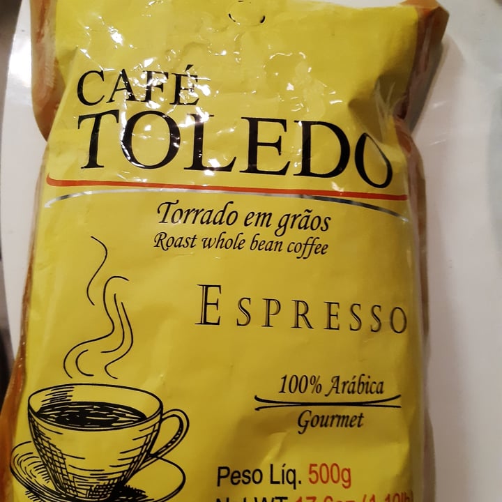 review photo of Café Toledo Café espresso 100% arábica shared by @helenaaquinoimago on 10 May 2022 - review