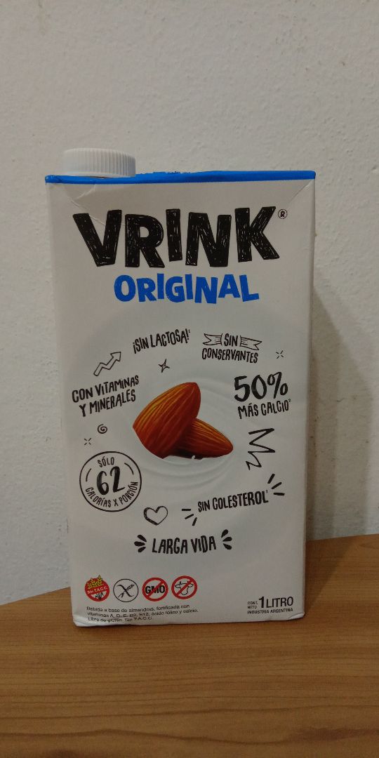 review photo of Vrink Vrink Original de Almendra shared by @aguibeli on 08 Feb 2020 - review
