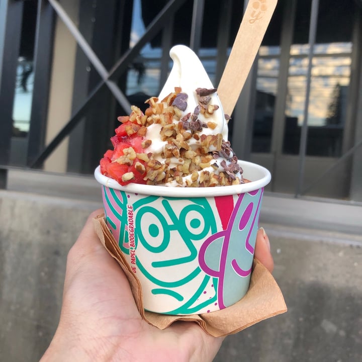 review photo of BEYOND SUGAR HELADERÍA Helado VEGANO a Base De Leche De Coco shared by @paolaminerva on 30 Jul 2021 - review