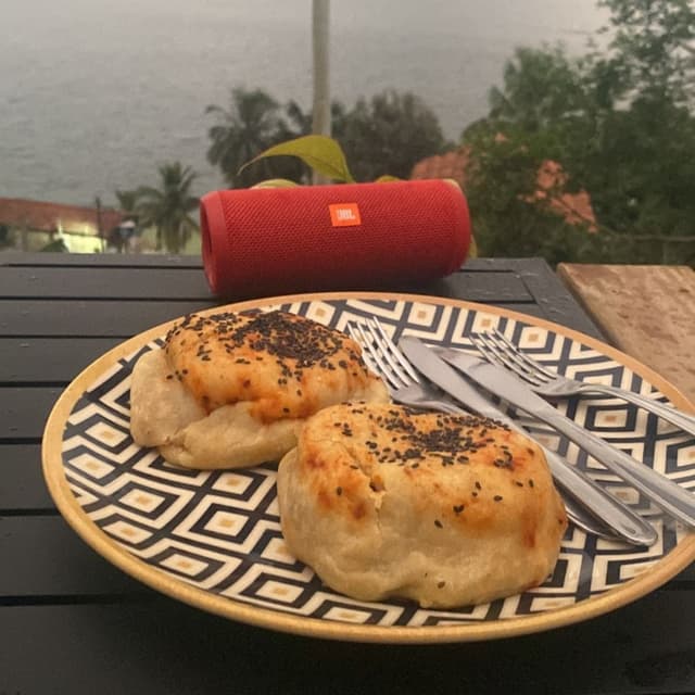Photo of the dish “Hambúrguer De Frango”