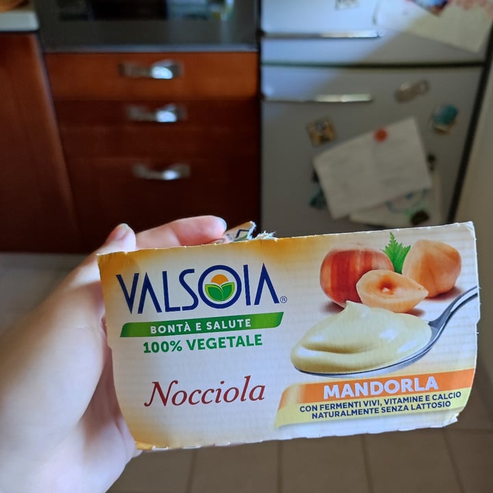 photo of Valsoia Yogurt alla nocciola shared by @annamarci on  02 Aug 2022 - review