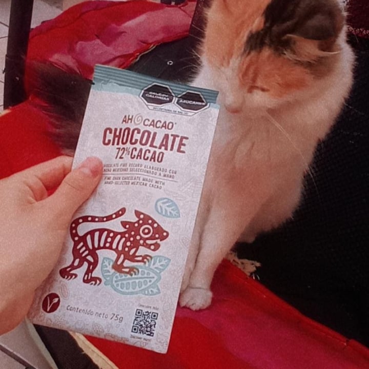 photo of Ah Cacao Chocolate 72% Cacao shared by @harucxconut on  11 Aug 2021 - review