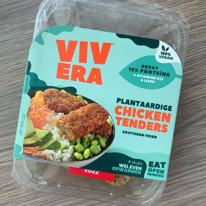 photo of Vivera Chicken tenders shared by @soleepepe on  03 Sep 2022 - review