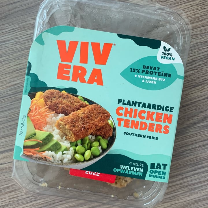 review photo of Vivera Chicken tenders shared by @soleepepe on 03 Sep 2022 - review