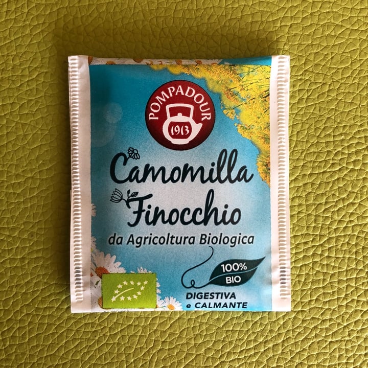 photo of Pompadour Camomilla e finocchio bio shared by @fediliberti on  15 Apr 2022 - review