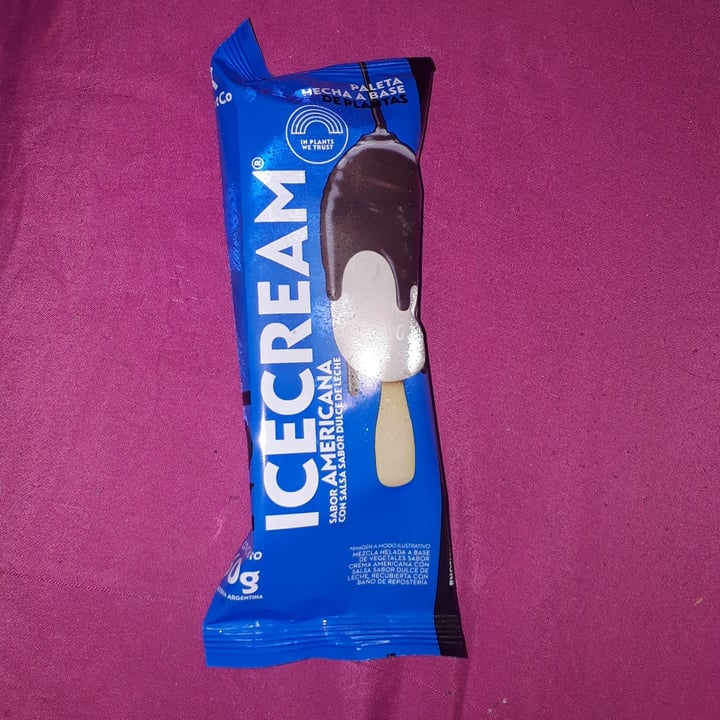 review photo of NotCo Not Icecream Americana shared by @veganluli on 28 Mar 2022 - review