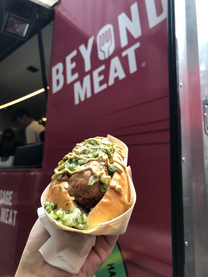 photo of Grand Hyatt Singapore Beyond Sausage Hot Dog shared by @laylapie on  20 Jan 2019 - review
